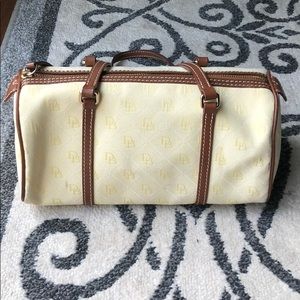 Pale Yellow DOONEY and BOURKE purse